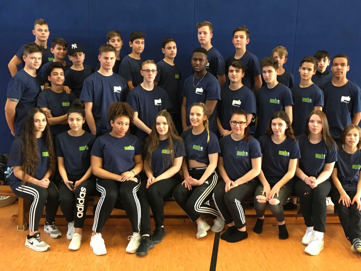 Gsh Sportler Uberzeugen Bei Jugend Trainiert Fur Olympia Goethe Schule Harburg