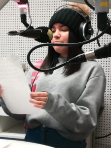 Produktion der Radiosendung mit Schülerinnen und Schülern der GSH.