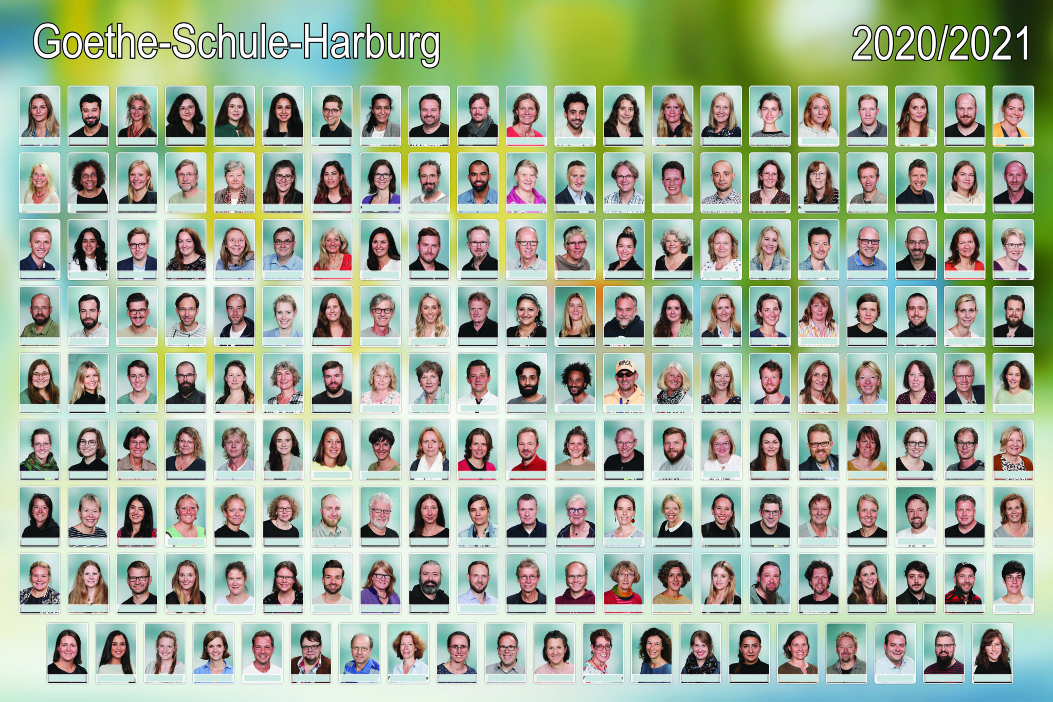 Kollegium Goethe Schule Harburg
